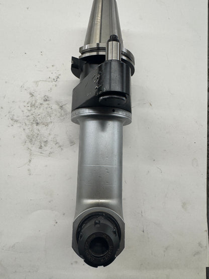Alberti Right Angle Head T90-2.5 | CAT50 | ER25 Collet Output | Orientation: Radial | Coolant Through