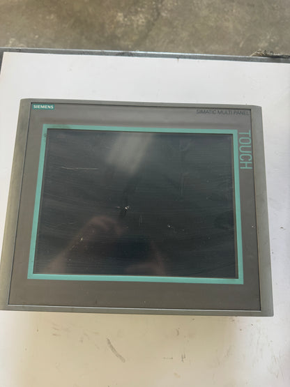 Siemens HMI Touch Panel 6AV6 644-0AA01-2AX0 24 VDC m02081