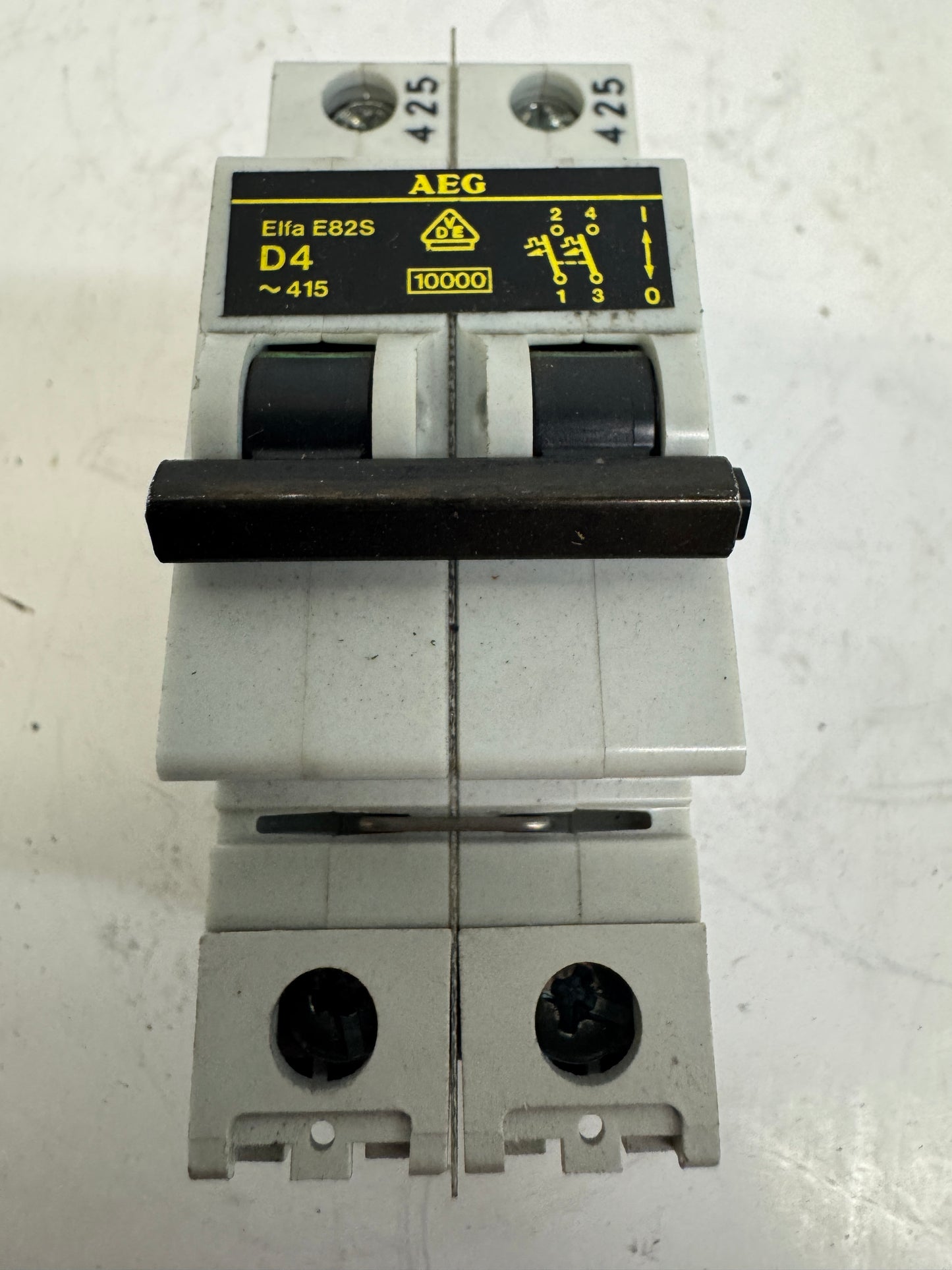 AEG Miniature Circuit Breaker ELFA-E82S-D4 415V AC