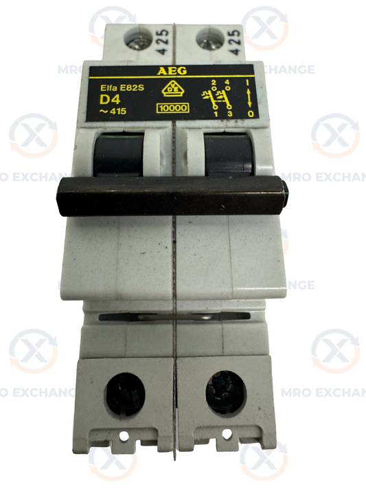 AEG ELFA-E82S-D4 Miniature Circuit Breaker 415V AC