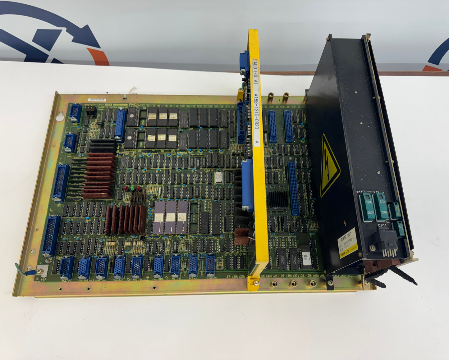 Fanuc Power Unit A16B-1211-0850-01 AC 200/220V Input