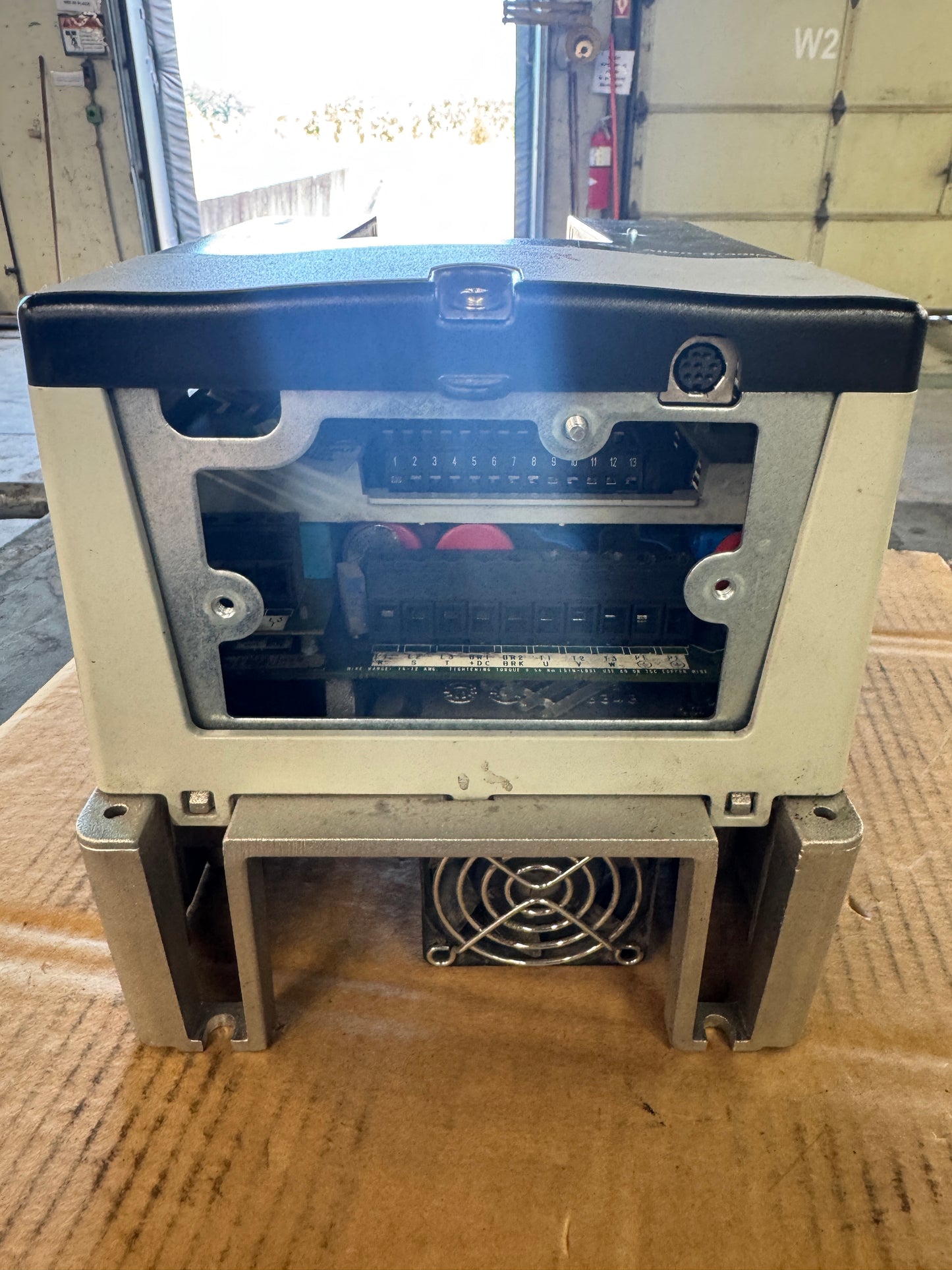 Allen-Bradley AC Drive 20AD8P0A3AYNANC0 - 5 HP Variable RPM