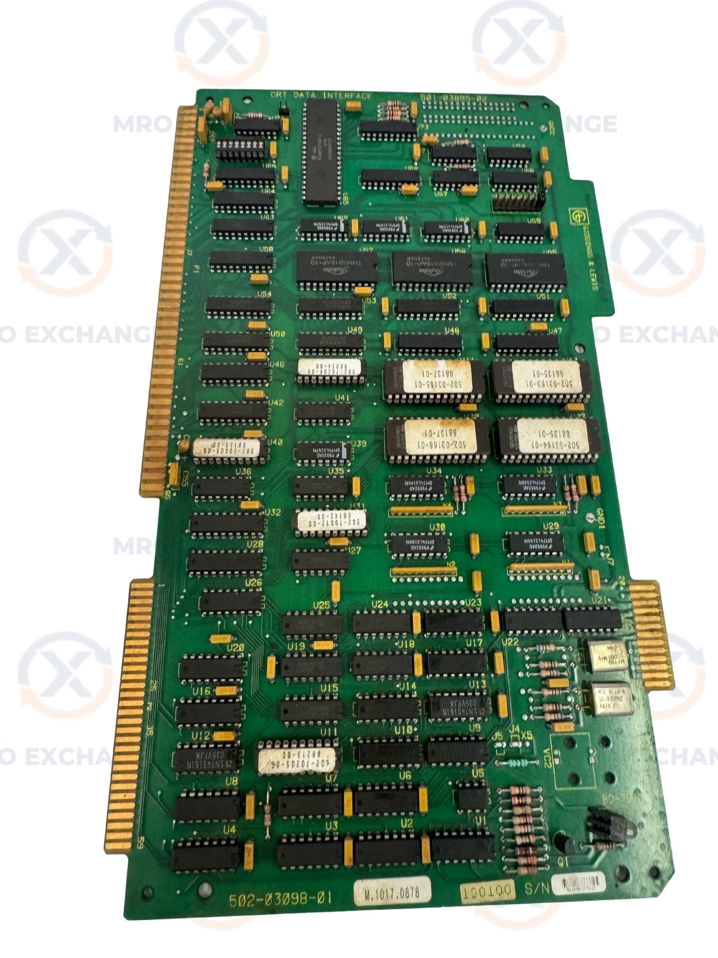 Gidding & Lewis Board 501-03895-02 / 502-03098-01