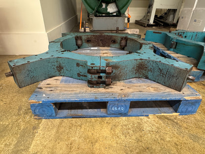 Large Lathe Steady Rest | Approx. 30 in. Bore Inside Diameter