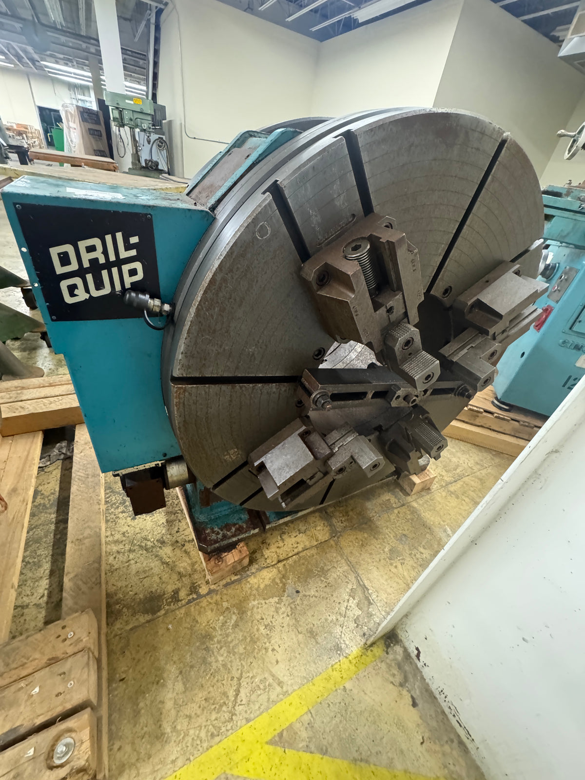 Dril-Quip HSRTB1 Hollow Spindle Rotary Table System 48 in, Hydraulic Power Unit, QuickPanel HMI
