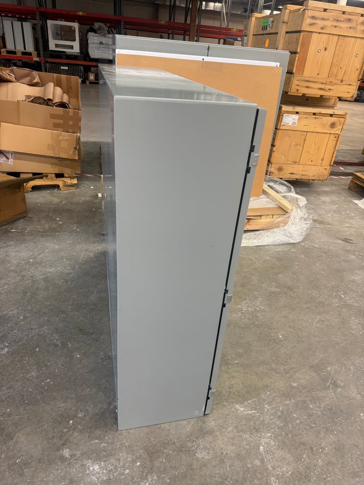 Saginaw Control & Engineering Two Door Wall Mount Enclosure SCE-424812WFLP