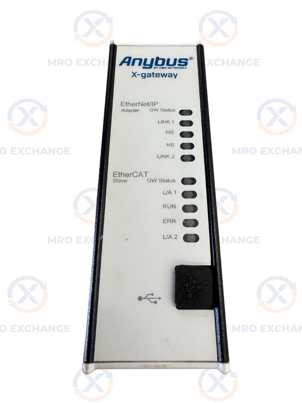 Anybus AB7682-F X-gateway EtherNet/IP Slave to EtherCAT Slave 24V DC