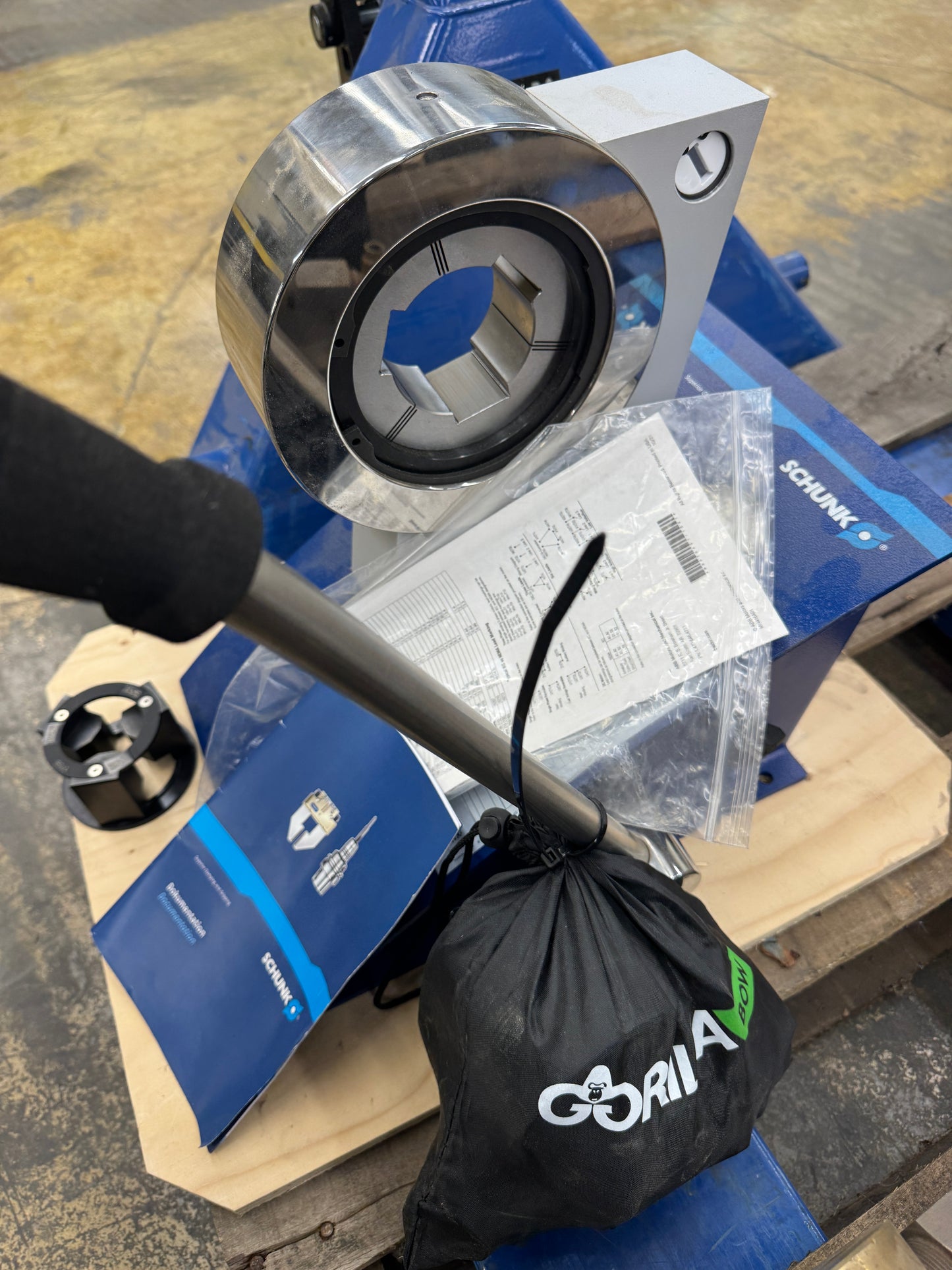 Schunk Polygonal Tool Holder Clamping Device TRIBOS SVP-2 / 211760