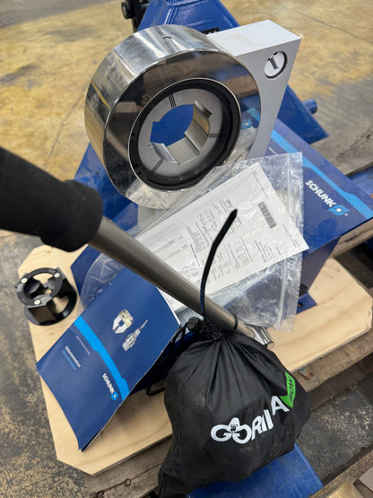 Schunk Polygonal Tool Holder Clamping Device TRIBOS SVP-2 / 211760