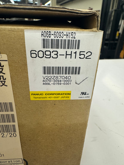 FANUC Servo Amplifier Unit 220-240V AC