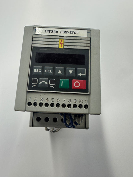 Allen-Bradley Variable Speed Drive 160-AA04NSF1P1 200-240V 3-Phase