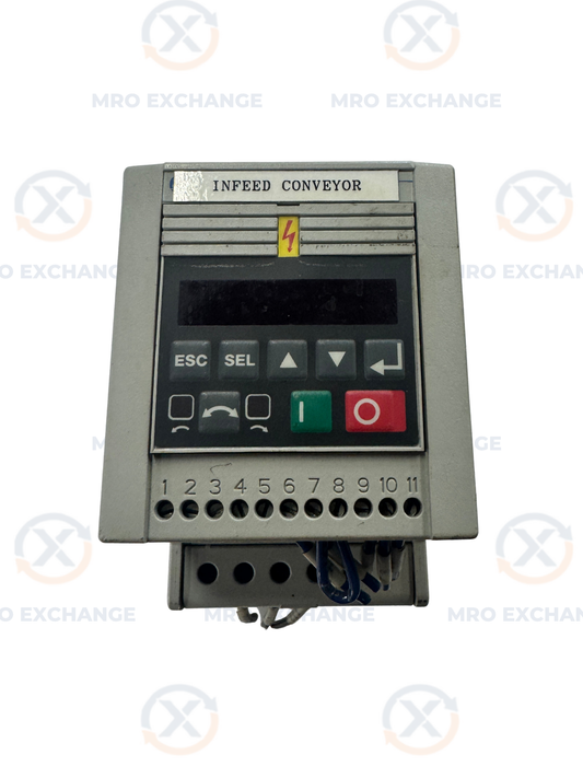 Allen-Bradley Variable Speed Drive 160-AA04NSF1P1 200-240V 3-Phase