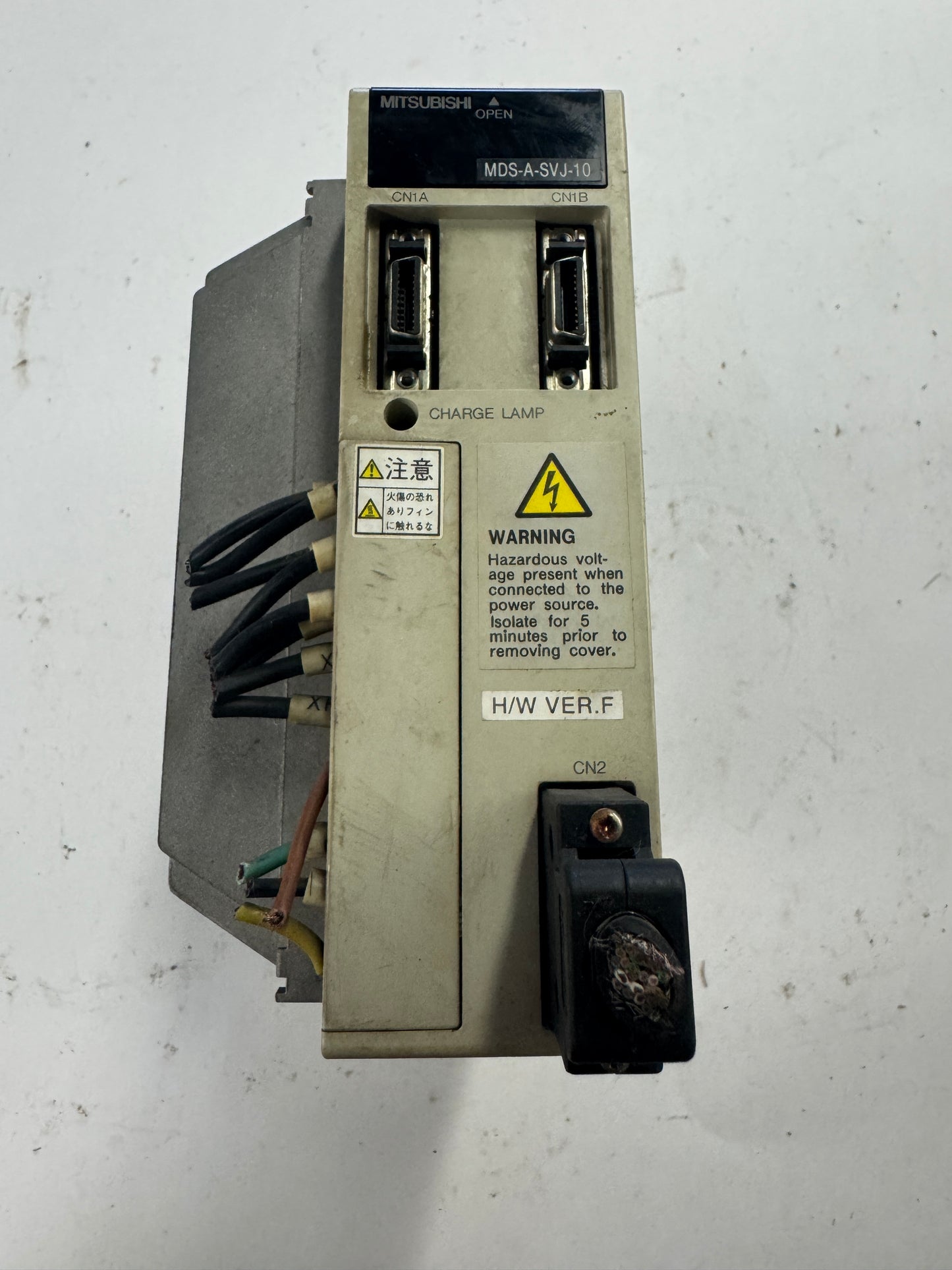 Mitsubishi Electric Servo Drive Unit MDS-A-SVJ-10