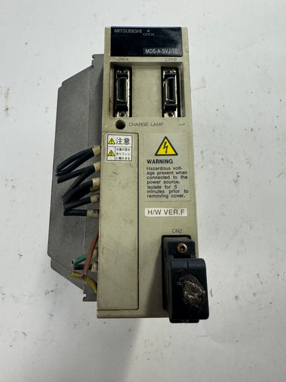 Mitsubishi Electric Servo Drive Unit MDS-A-SVJ-10