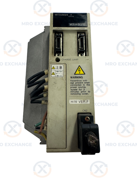 Mitsubishi Electric Servo Drive Unit MDS-A-SVJ-10