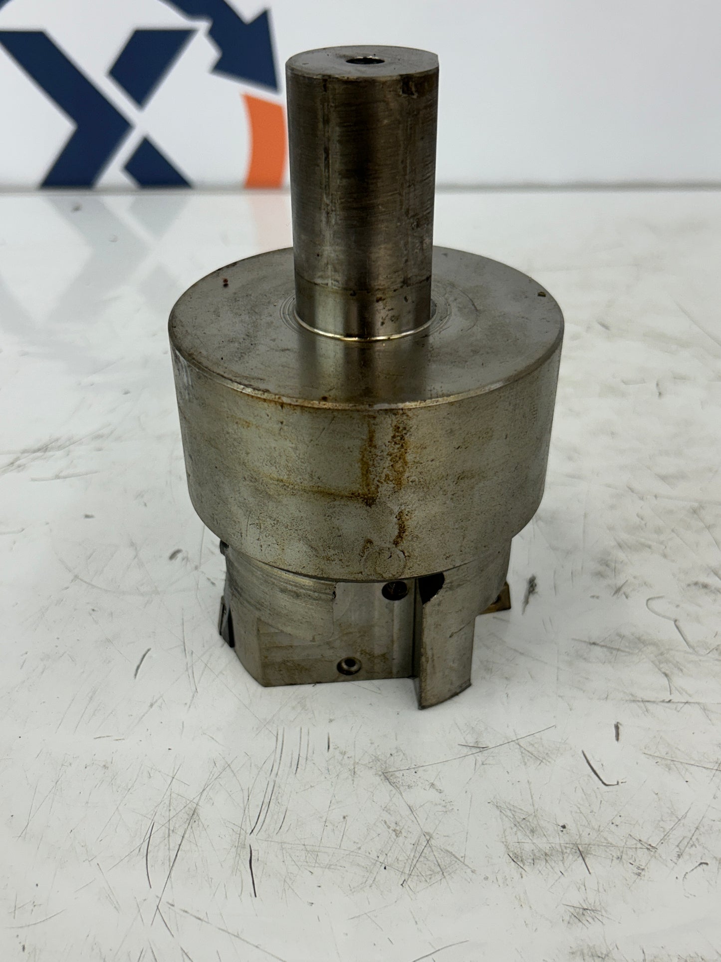 Silver-D Indexable Face Mill Cutter Body D-609 | 3" Cutting Diameter | Orientation: Axial