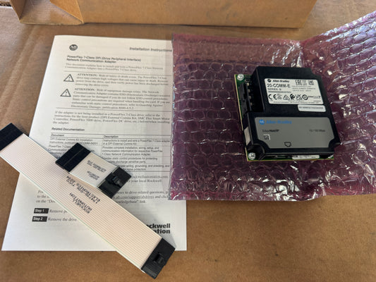 Allen-Bradley EtherNet/IP Communication Adapter 20-COMM-E 5 VDC