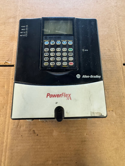 Allen-Bradley 20AD5P0A3AYNNNC0 Variable Frequency Drive 480V AC 3-Phase Untested Surplus 01435