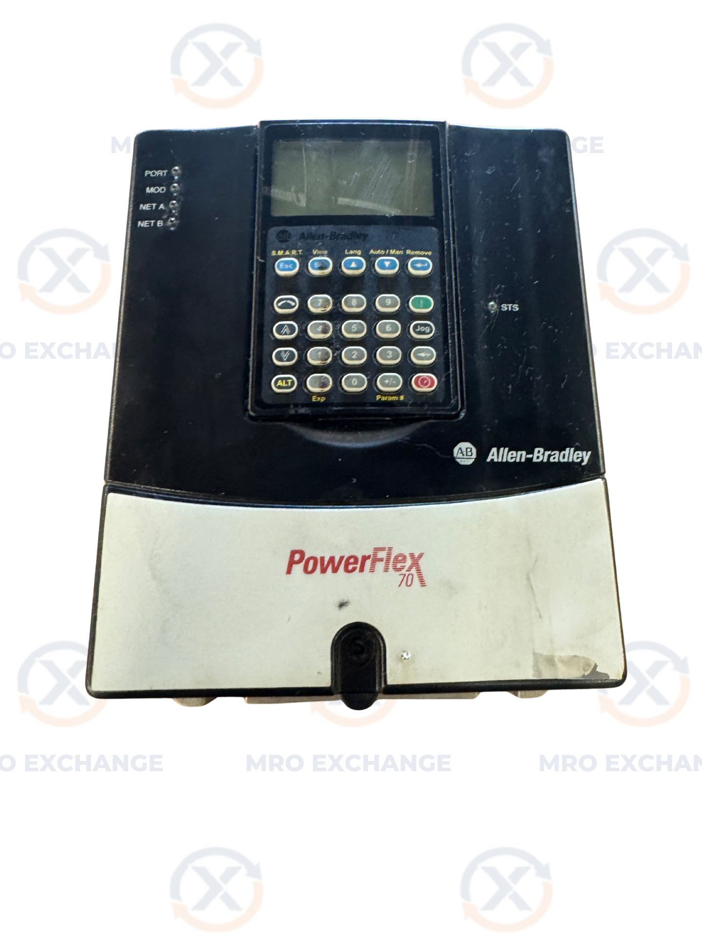 Allen-Bradley 20AD5P0A3AYNNNC0 Variable Frequency Drive 480V AC 3-Phase Untested Surplus 01435