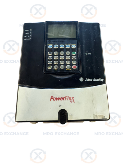 Allen-Bradley 20AD5P0A3AYNNNC0 Variable Frequency Drive 480V AC 3-Phase Untested Surplus 01435