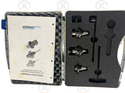 Eppinger Preci-Flex 25 Adapter Set | BMT55 | ER25 Collet Chuck