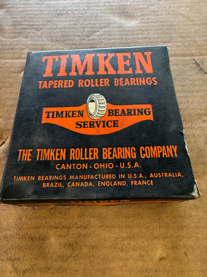 Timken Tapered Roller Bearing Cone 52400 4 In. Bore x 8 In. OD x 1.422 In. W