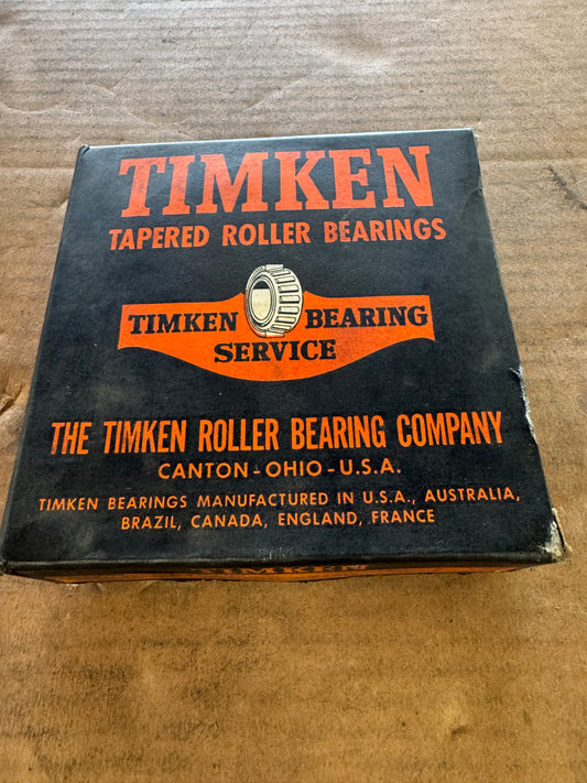Timken Tapered Roller Bearing Cone 52400 4 In. Bore x 8 In. OD x 1.422 In. W