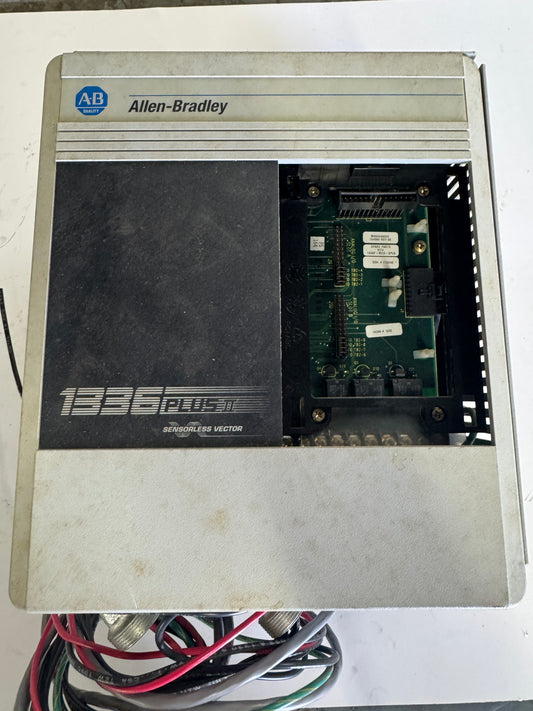 Allen-Bradley Sensorless Vector AC Drive 1336F