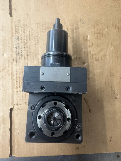 Eppinger Live Tool Holder 7.071.060 | BMT55 | 2:1 Gear Ratio, 3000 RPM Max | Orientation: Axial | Coolant Through