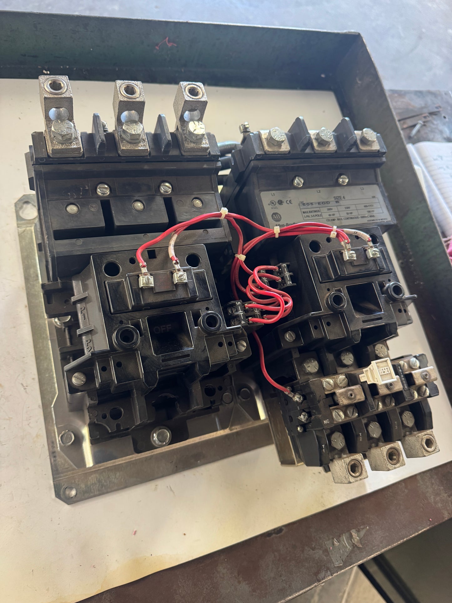Allen-Bradley Contactor 505-EOD
