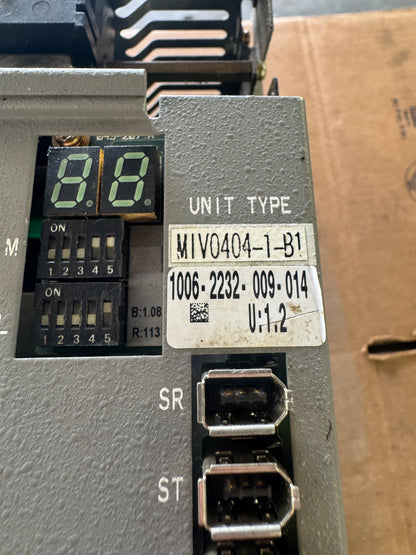 Okuma MIV0404-1-B1 Servo Drive Untested Surplus