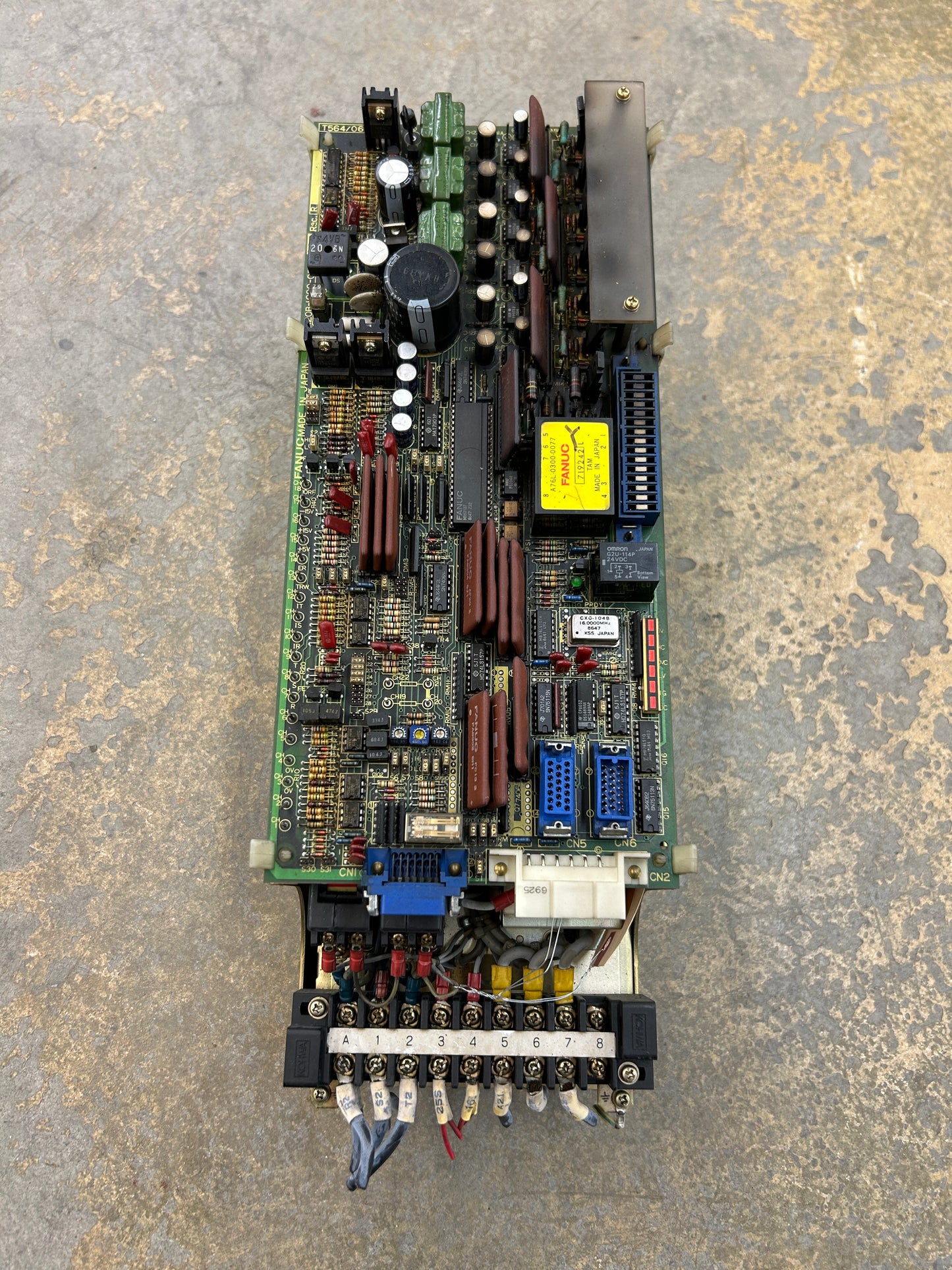 Fanuc Velocity Control Unit A06B-6050-H104