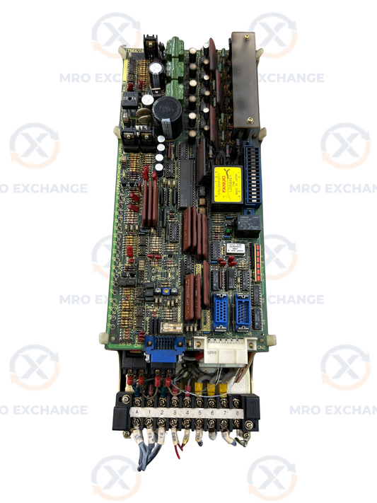 Fanuc Velocity Control Unit A06B-6050-H104