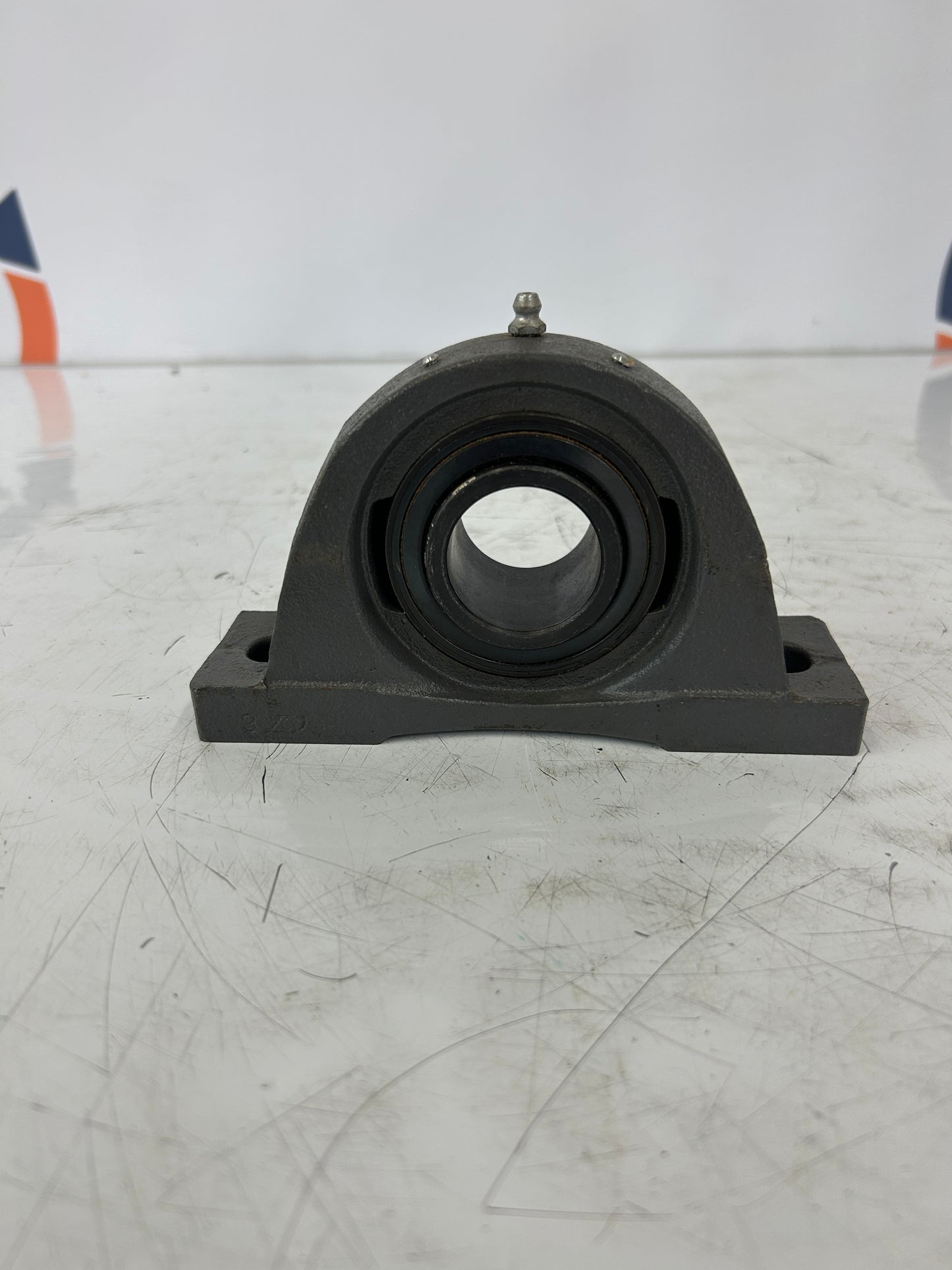 SealMaster Pillow Block Bearing NP-17 1-1/16 in. Bore, 2-Bolt Pillow Block