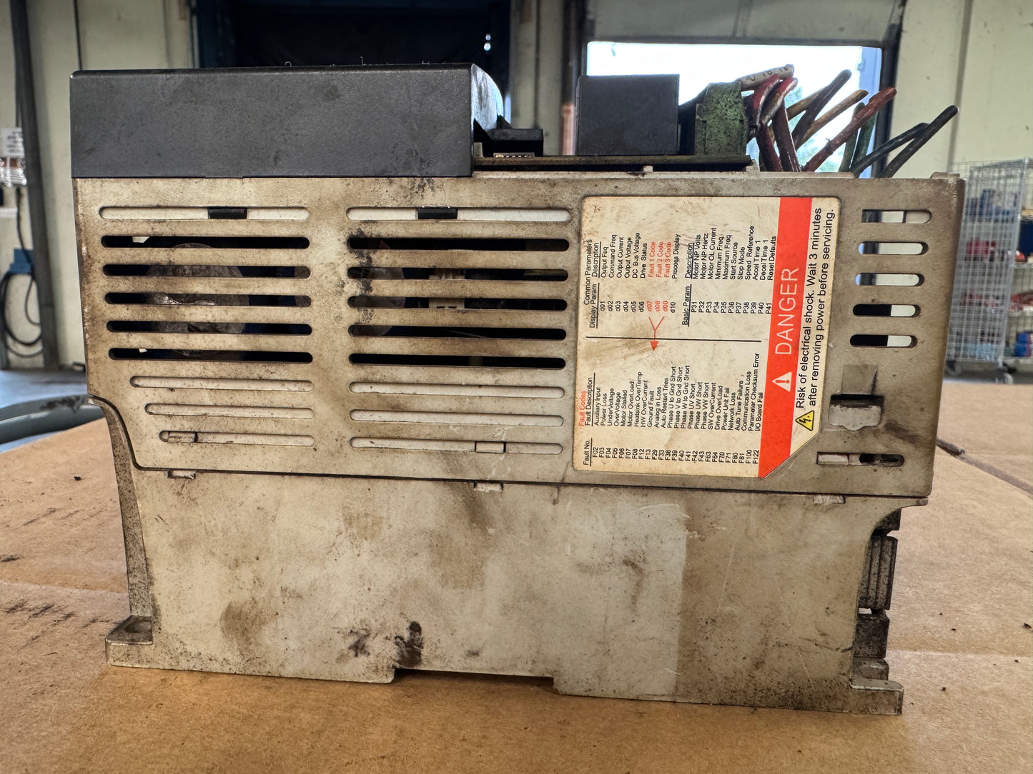 Allen-Bradley Variable Frequency Drive 22B-D010N104 - 5 HP Variable RPM