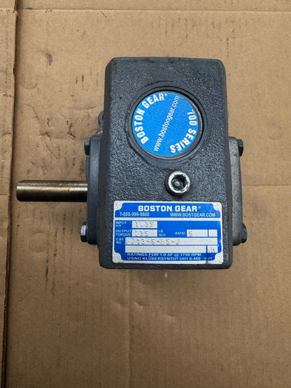 Boston Gear Worm Gear Speed Reducer F713-5-B5-J
