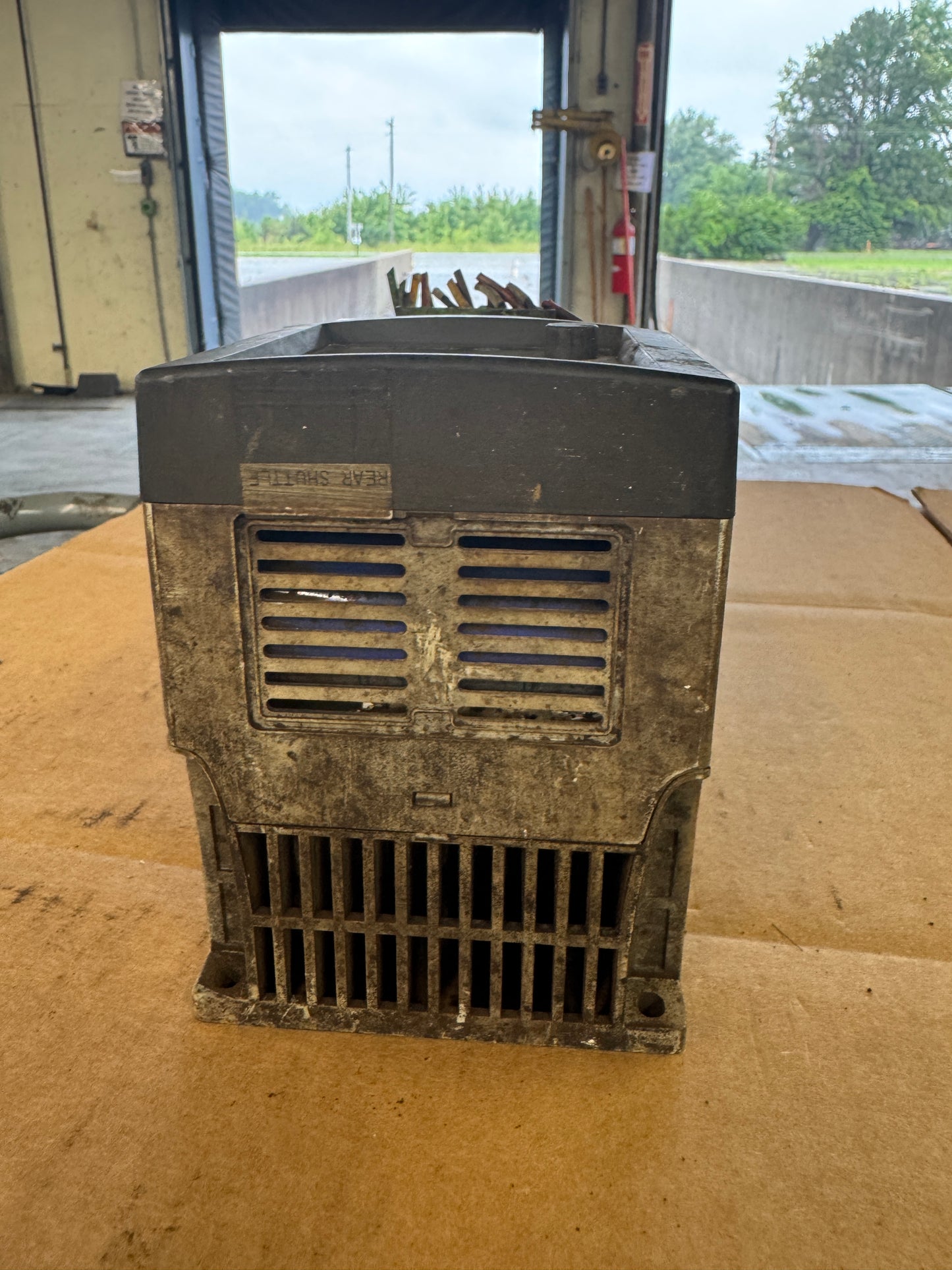 Allen-Bradley Variable Frequency Drive 22B-D010N104 - 5 HP Variable RPM