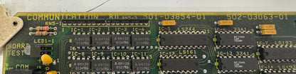 Giddings & Lewis Communication Board 501-03854-01 / 502-03063-01