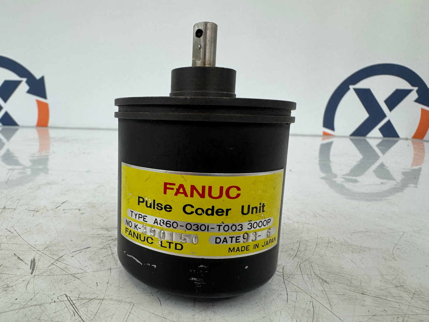 FANUC LTD Encoder A860-0301-T003 5 VDC m00391