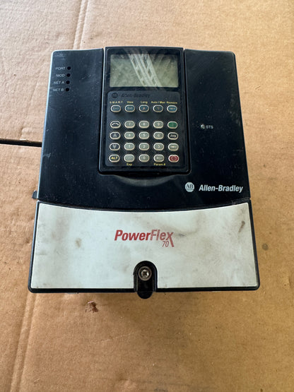 Allen-Bradley 20AD5P0A3AYNNNC0 Variable Frequency Drive 480V AC 3-Phase Untested Surplus 01420