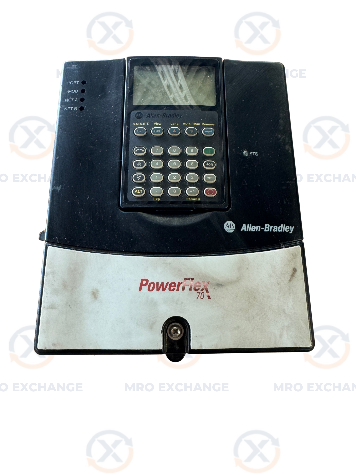 Allen-Bradley 20AD5P0A3AYNNNC0 Variable Frequency Drive 480V AC 3-Phase Untested Surplus 01420