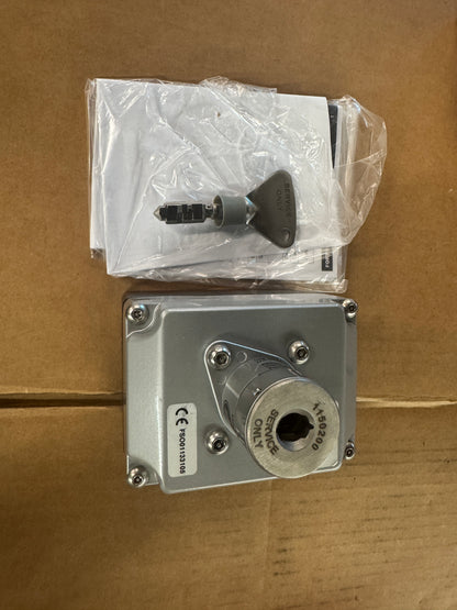 Fortress Interlocks S-CLIN-A02022-EM Trapped Key Safety Switch 20A AC Open Box Unused