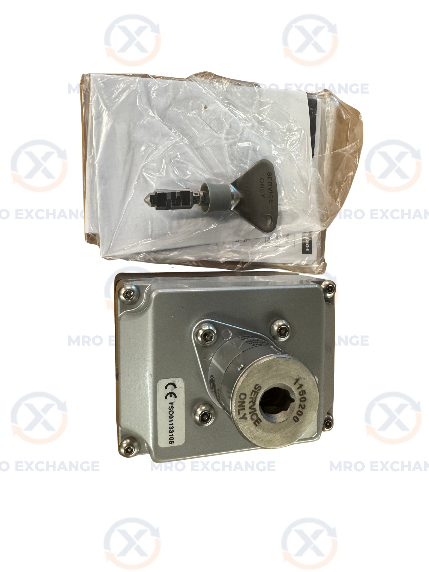 Fortress Interlocks S-CLIN-A02022-EM Trapped Key Safety Switch 20A AC Open Box Unused