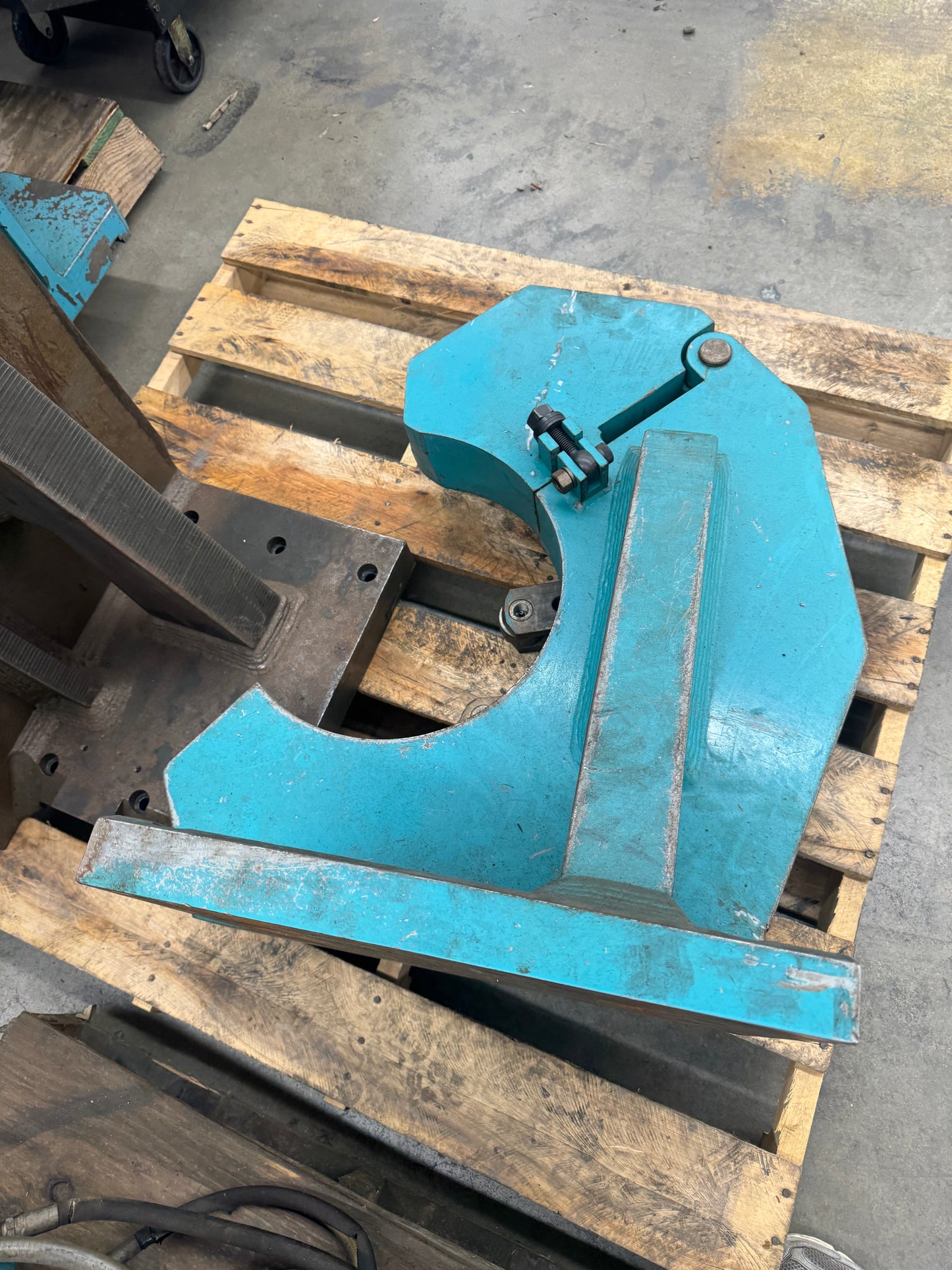 Lathe Steady Rest