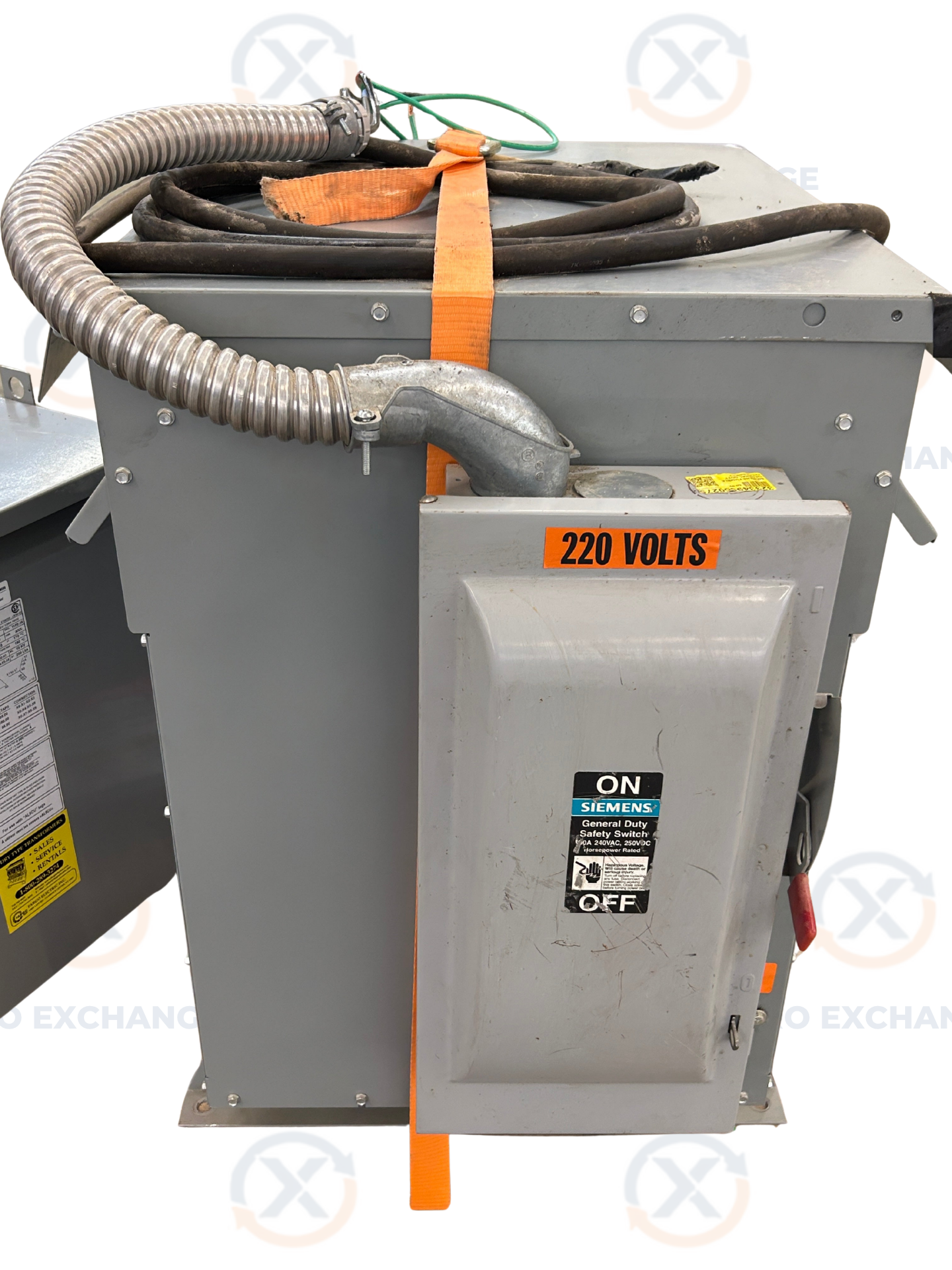 Hammond Power Solutions Dry Type Distribution Transformer SG3A0075BK