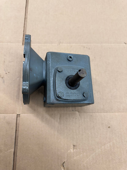 Boston Gear Worm Gear Speed Reducer F713-40-B5-J