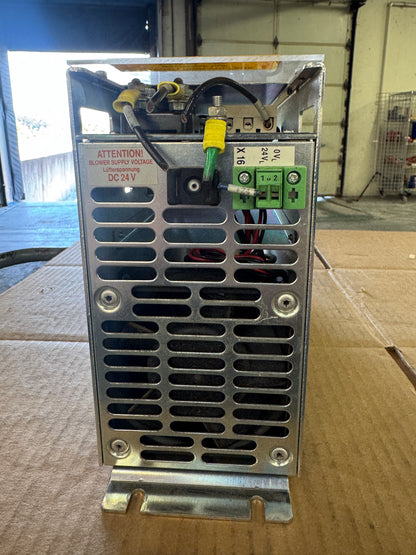 Indramat TBM 1.2-40-W1-0 AC Servo Bleeder Module 24V DC Untested Surplus