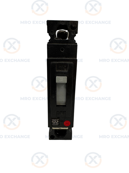 General Electric Molded Case Circuit Breaker TED113020 277 VAC / 125 VDC