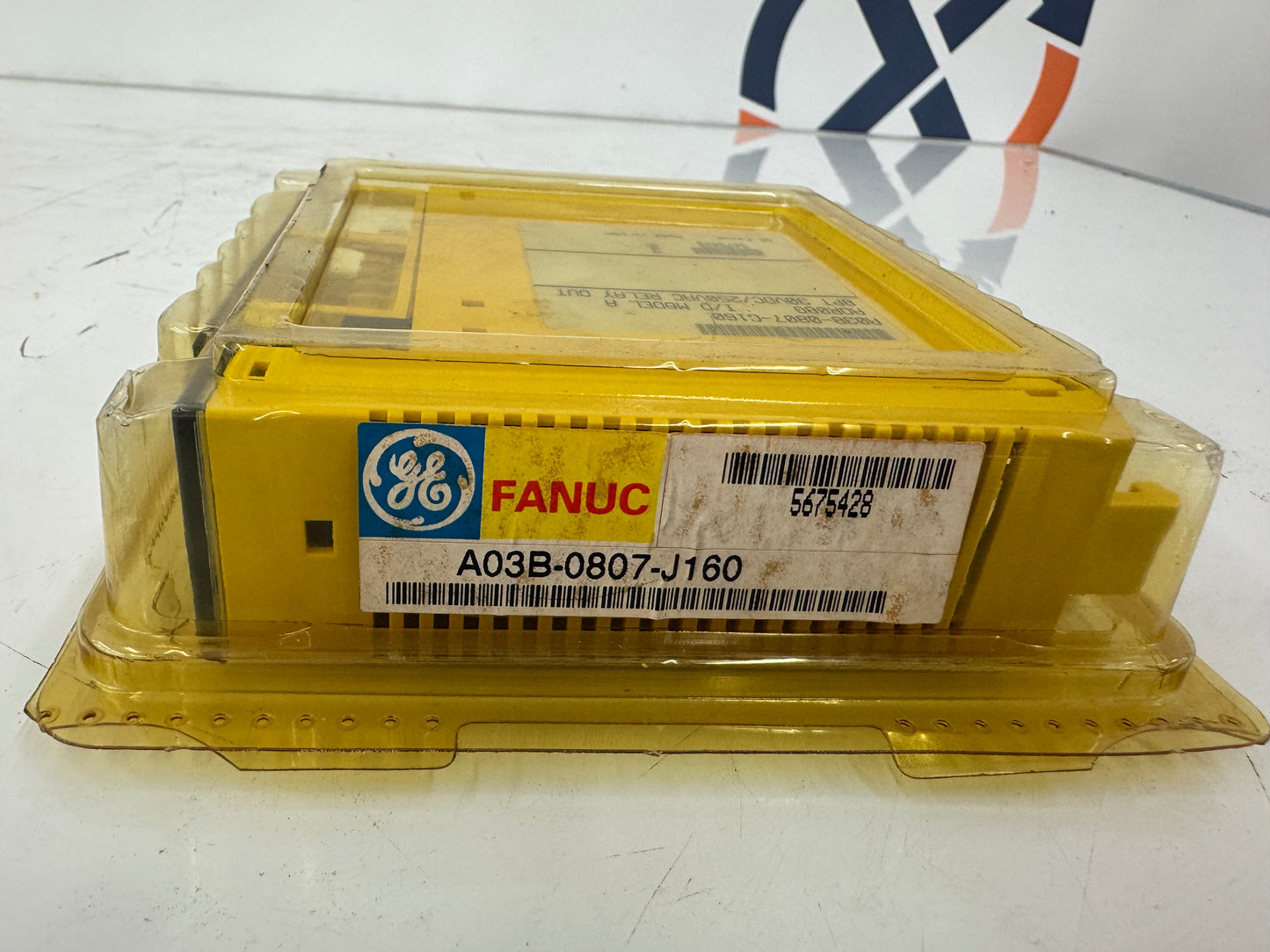 GE Fanuc I/O Module Model A Relay Output Module A03B-0807-C160 30V DC / 250V AC