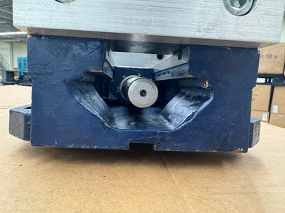TE-CO Mfg Machine Vise PWS-6900 | 6 In. Jaw Width, 9 In. Jaw Opening m00843